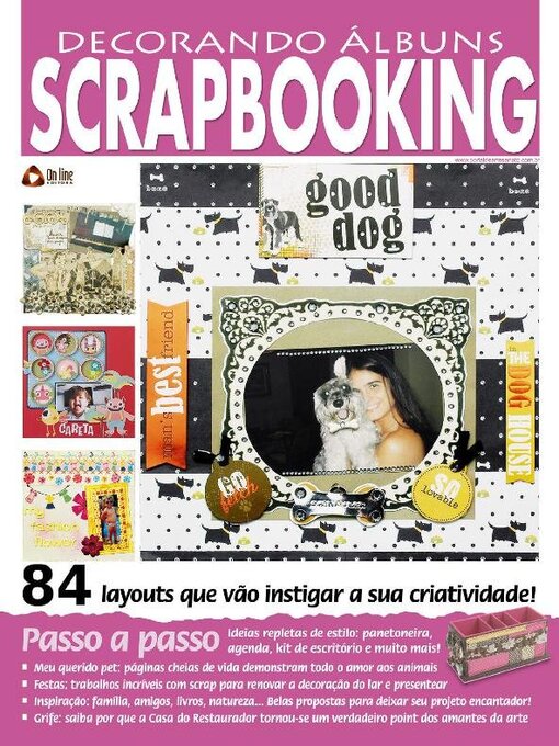 Title details for Decorando Álbuns Scrapbooking by Online Editora - Available